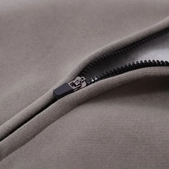 Fear of God Essentials Zip Hoodie in Size L - Picture 3 of 3